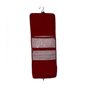 Vera Bradley travel organizer red stylish womens